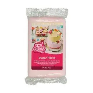 Pastel Pink Fondant 250g - FunCakes