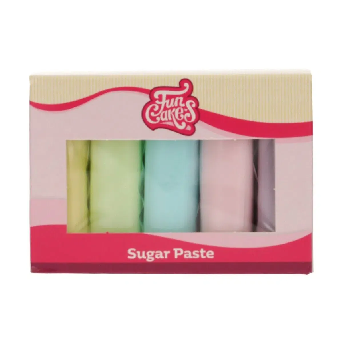 Pastelfarben Fondant, Multipack - FunCakes