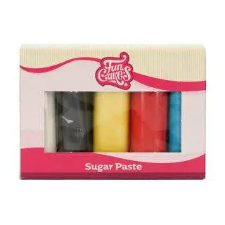 Primärfarben Fondant, Multipack - FunCakes