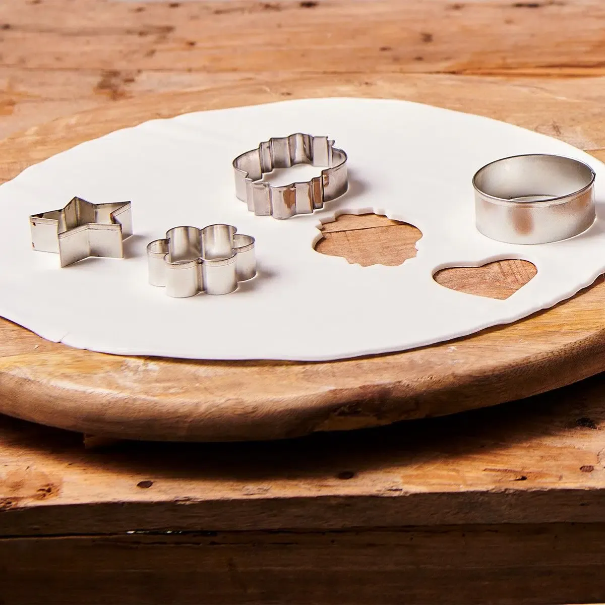 Bright White - Fondant Decke - FunCakes – Bild 3