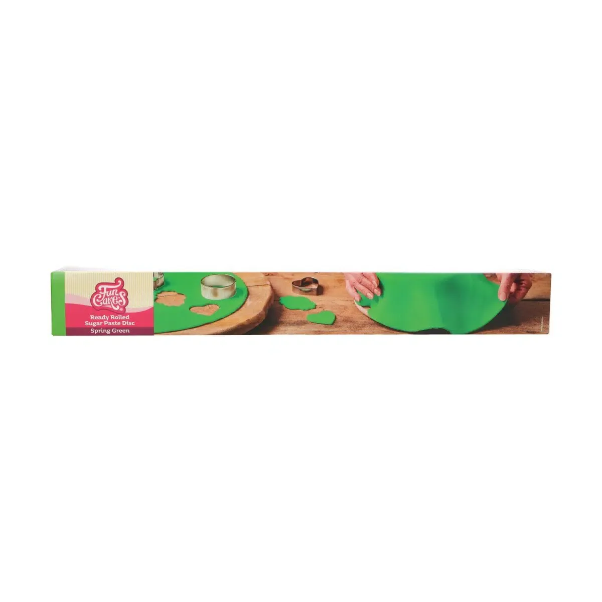 Spring Green Fondant Decke - FunCakes