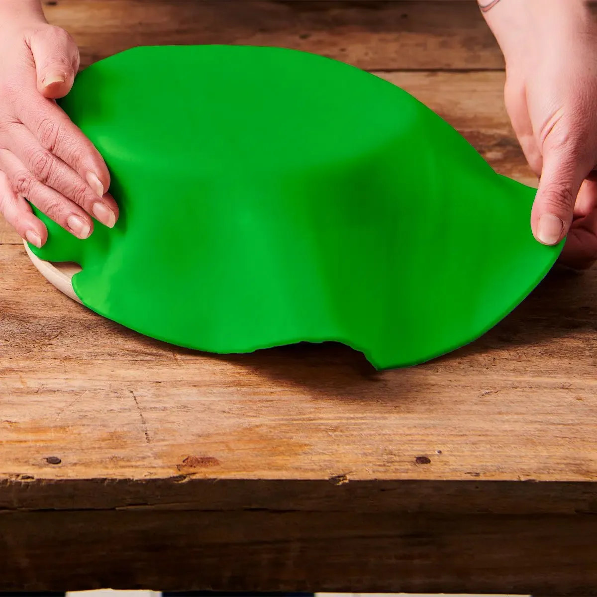 Spring Green Fondant Decke - FunCakes – Bild 3
