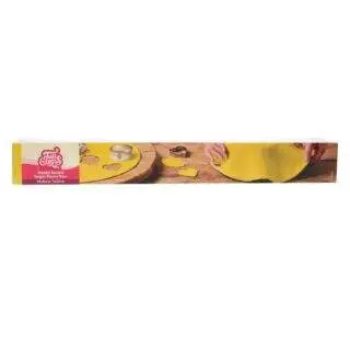 Mellow Yellow Fondant Decke -FunCakes