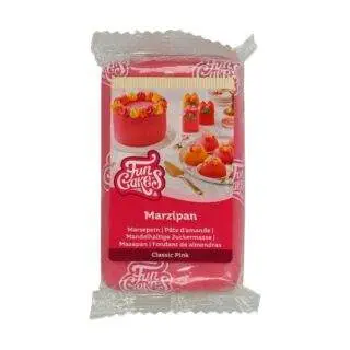 Classic Pink - Marzipan, 250g - FunCakes