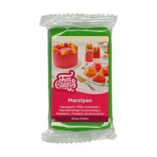 Grass Green - Marzipan, 250g - FunCakes