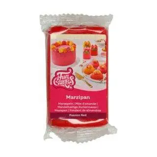 Passion Red, Marzipan, 250g - FunCakes