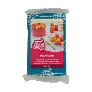 Aqua Blue Marzipan, 250g - FunCakes