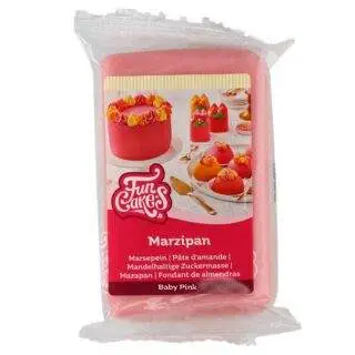 Baby Pink Marzipan, 250g - FunCakes