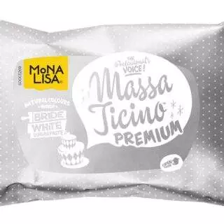 Bride White - 1Kg - Massa Ticino™ Tropic Fondant