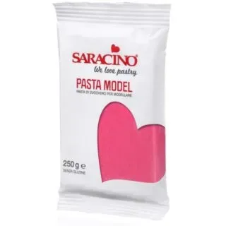 Fuchsia, 250g - Saracino Modellierpaste