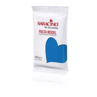 Blau, 250g - Saracino Modellierpaste