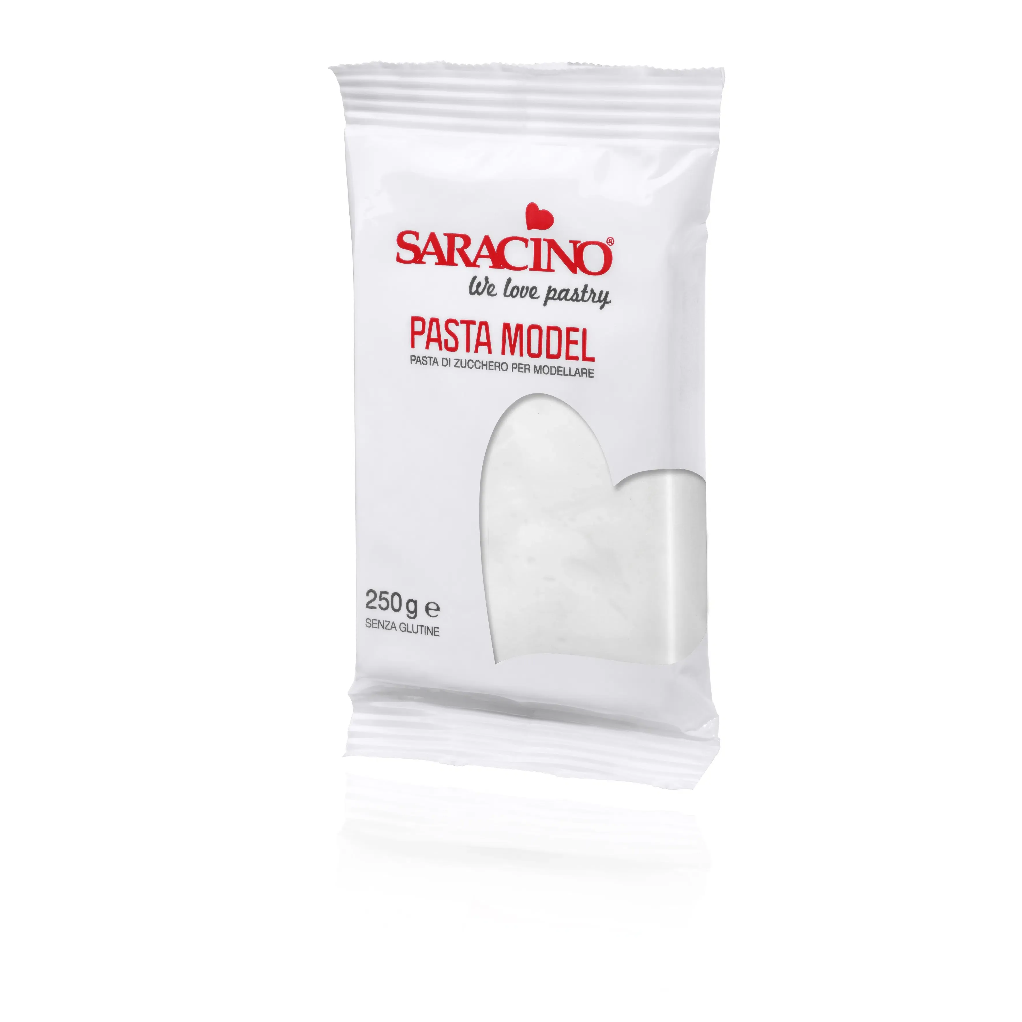 Weiß, 250g - Saracino Modellierpaste