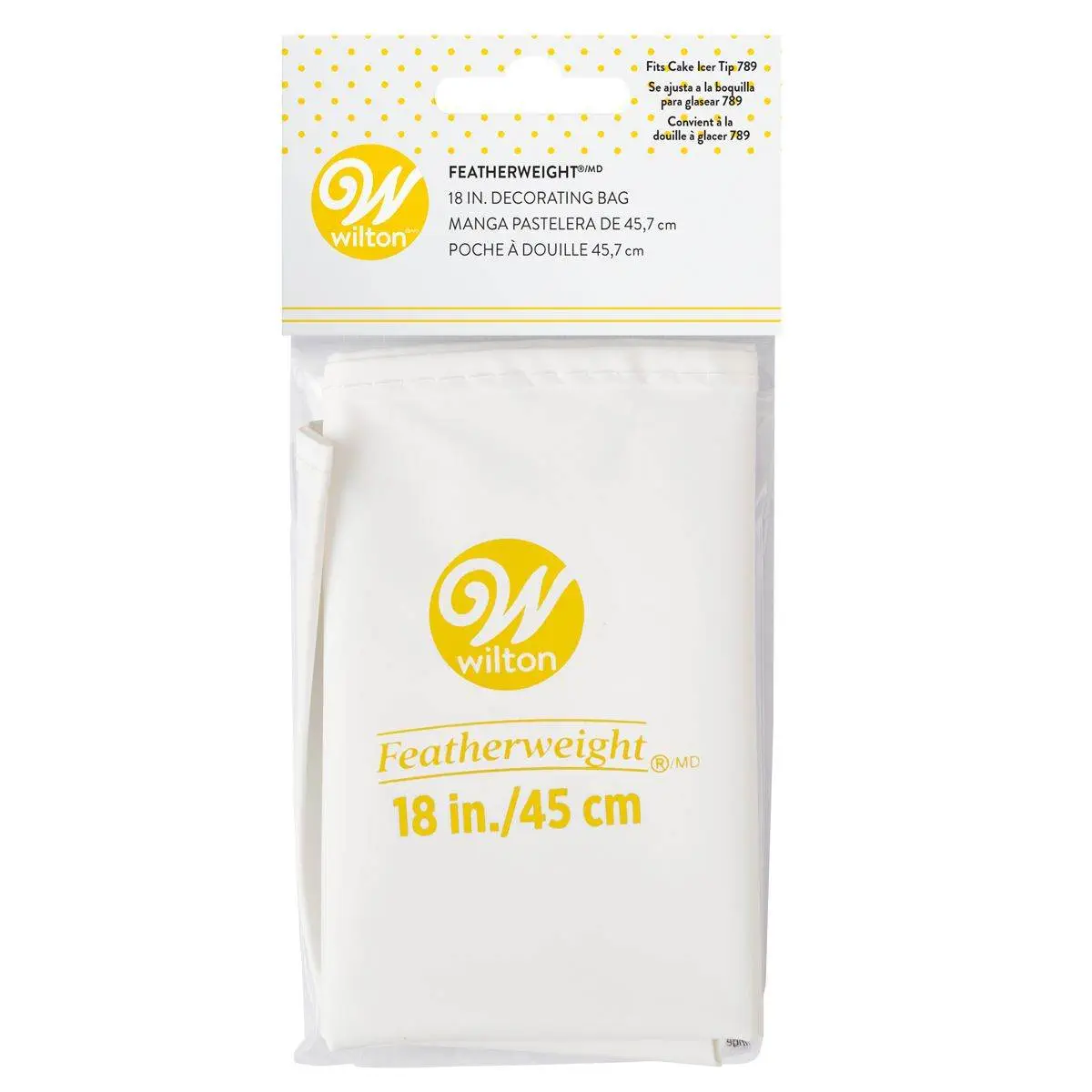 45cm, Mehrweg Spritzbeutel - Wilton
