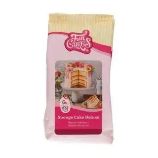 Biskuit Deluxe, 500g - FunCakes Backmischung