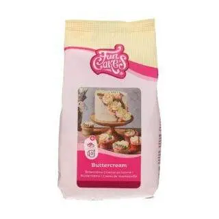 Buttercreme, 500g - FunCakes Backmischung