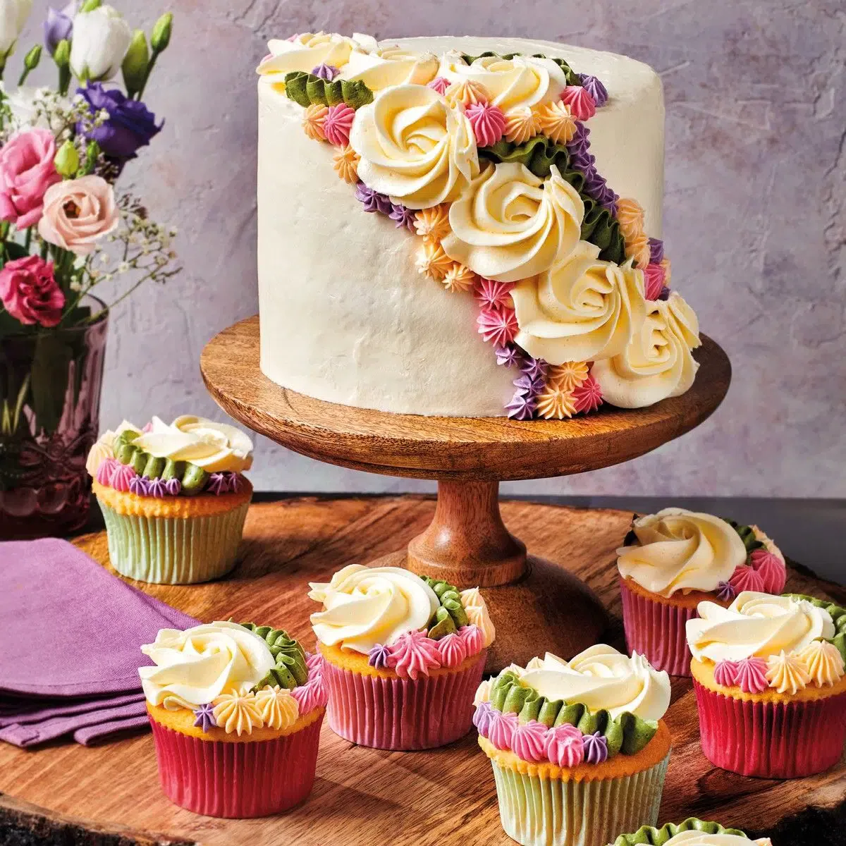 Buttercreme, 500g - FunCakes Backmischung – Bild 2