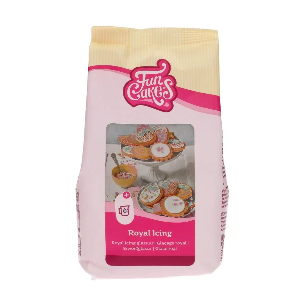 Royal Icing, 450g Backmischung - FunCakes