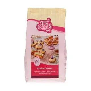 Creme Suisse, 500g Backmischung - FunCakes