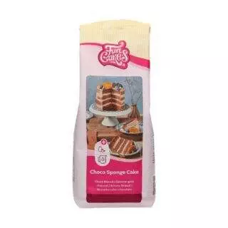 Schoko Biskuit, 1Kg Backmischung - FunCakes