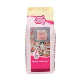 Enchanted Cream, 900g Backmischung - FunCakes