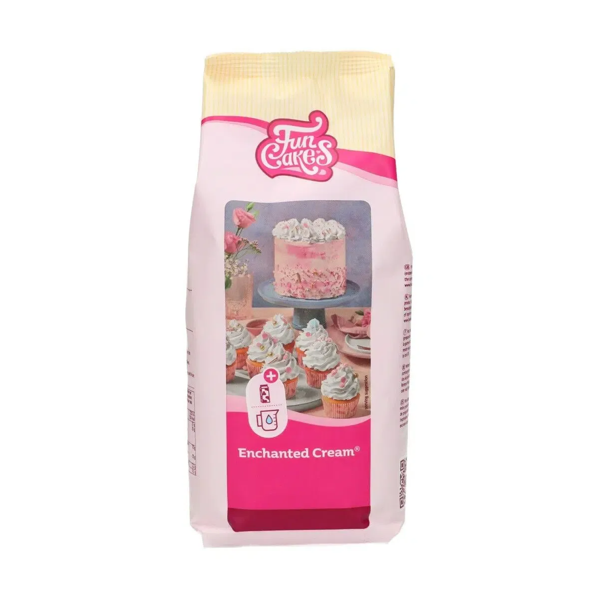 Enchanted Cream, 900g Backmischung - FunCakes
