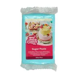 Baby Blue Fondant, 250g - FunCakes