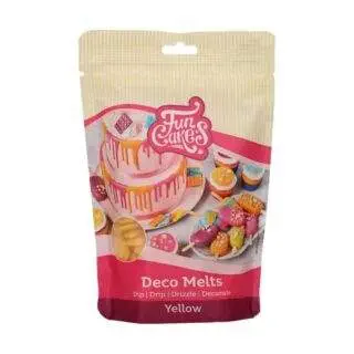 Gelb - 250g - FunCakes Deco Melts