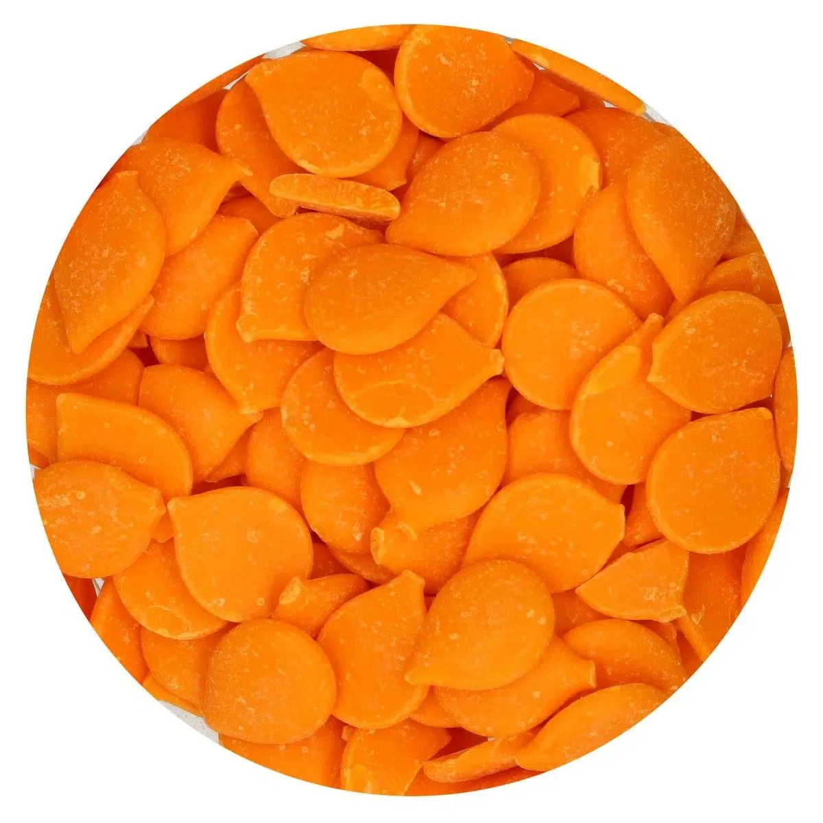 Orange Deco Melts 250g - FunCakes – Bild 3