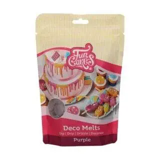 Lila Deco Melts 250g - FunCakes