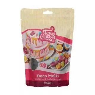 Schwarz Deco Melts 250g - FunCakes