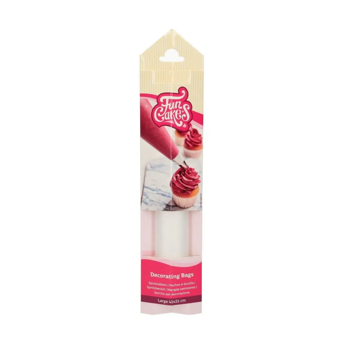 41cm - Einweg Spritzbeutel FunCakes