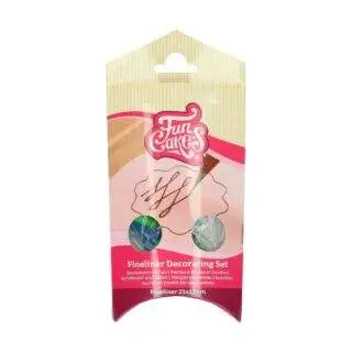 Fineliner-Spritzbeutel-Set 21cm - FunCakes