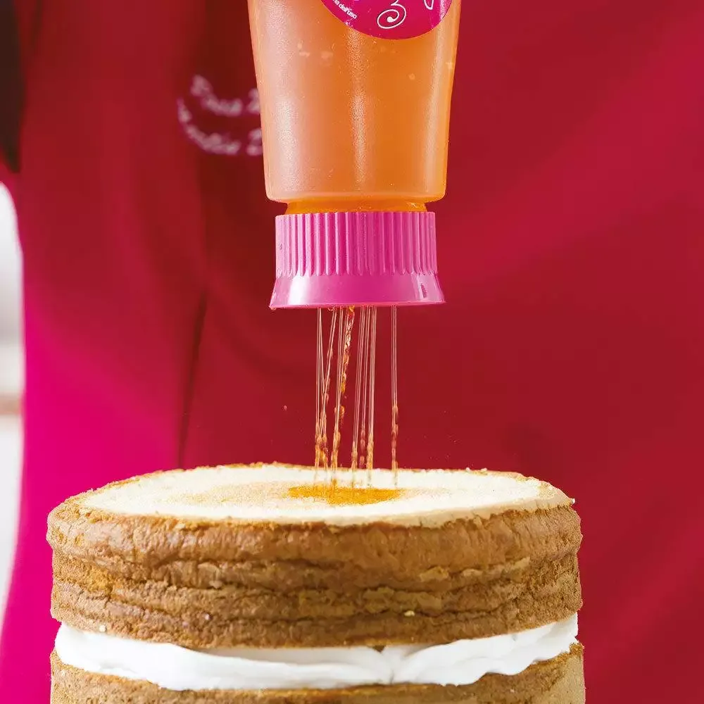 Tortentränke - Quetschflasche, 500 ml – Bild 2