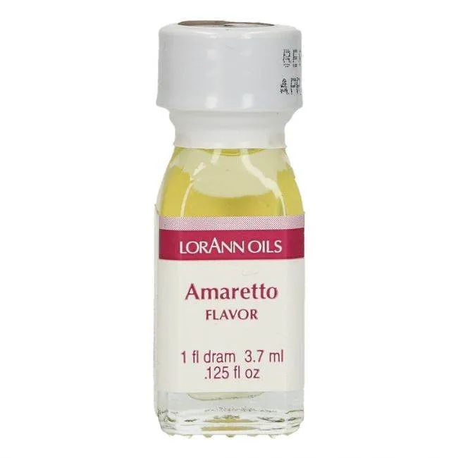Amaretto - LorAnn Super Strength, 3,7ml