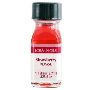 Strawberry - LorAnn Super Strength Aroma, 3,7ml