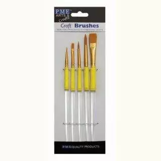 Pinsel-Set, 5tlg. - PME