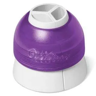 ColorSwirl Tri-Color Large Adapter - Wilton