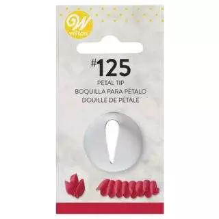 Spritztülle #125, Rosentülle - Wilton | Cake Store