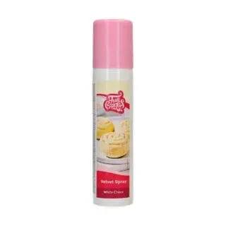 Weiss Schoko - Velvet Spray, 100ml - FunCakes