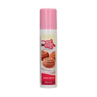 Milch Schokolade Velvet Spray 100ml - FunCakes