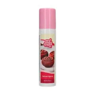 Dunkle Schokolade - Velvet Spray, 100ml - FunCakes