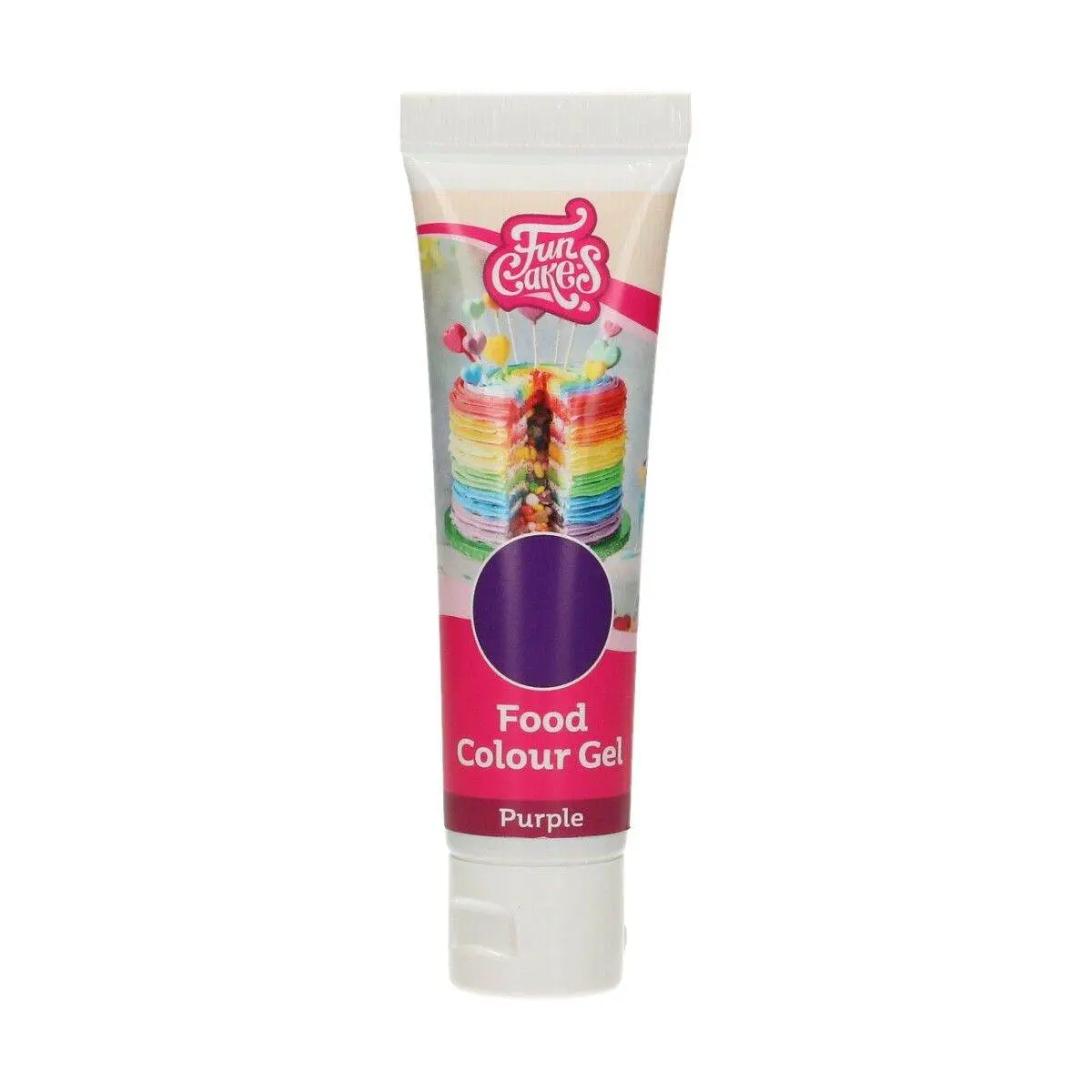 Violett Lebensmittelfarbe - FunCakes