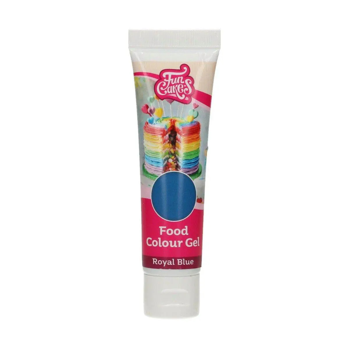 Royal Blue Lebensmittelfarbe - FunCakes