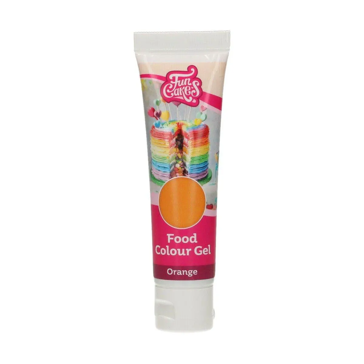 Orange - FunCakes Lebensmittelfarbe