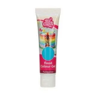 Turquoise Lebensmittelfarbe - FunCakes