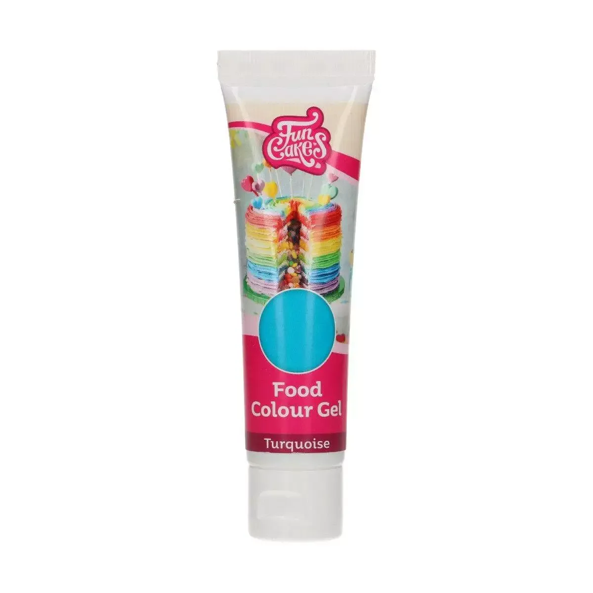 Turquoise Lebensmittelfarbe - FunCakes