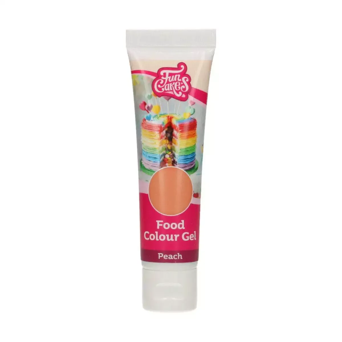 Peach - FunCakes Lebensmittelfarbe