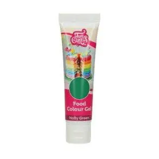 Holly Green Lebensmittelfarbe - FunCakes