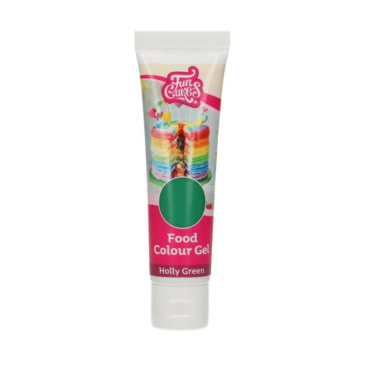 Holly Green Lebensmittelfarbe - FunCakes