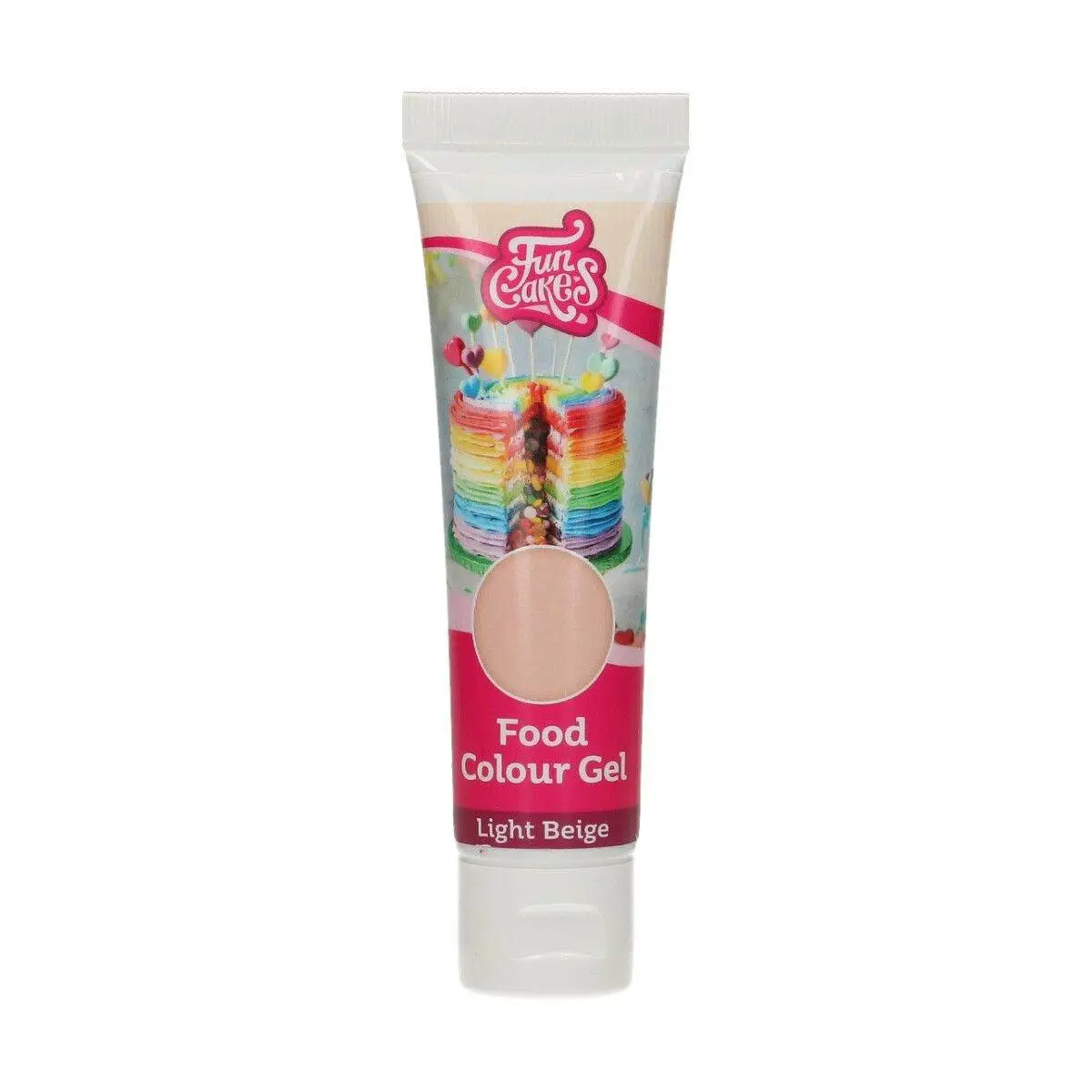 Light Beige Lebensmittelfarbe - FunCakes